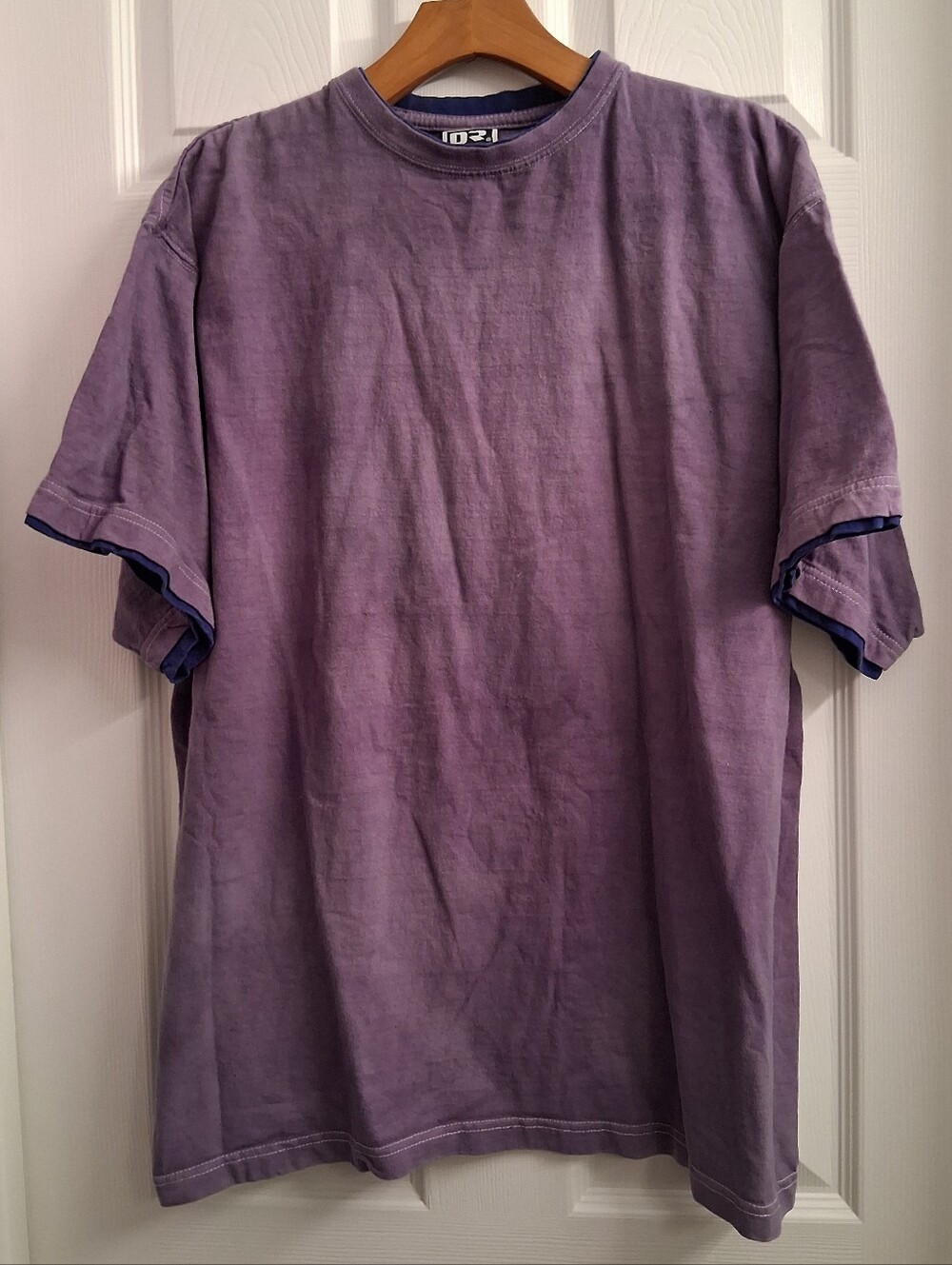 Vintage Dream USA Purple T Shirt Mens Large